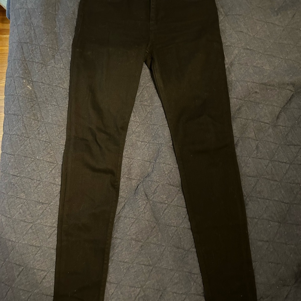 Hudson Jeans Nico black Skinny Jeans
